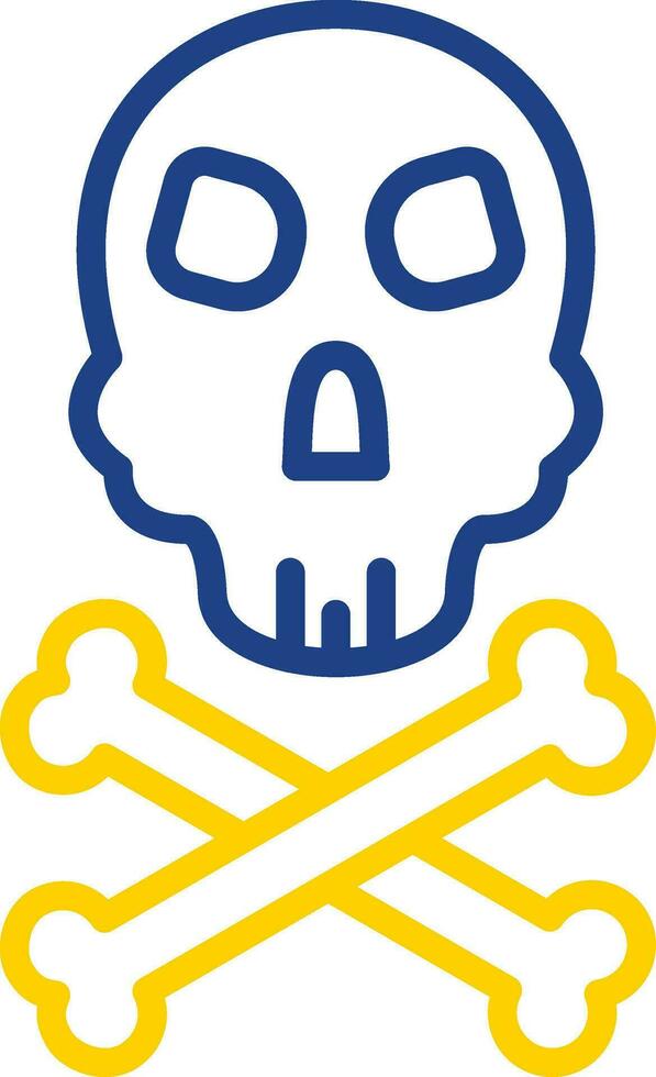 Skull Vector Icon Design