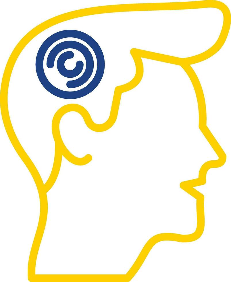 Hypnosis Vector Icon Design