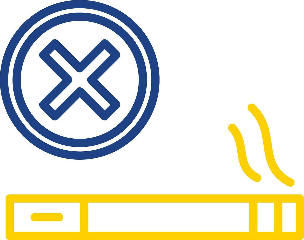 No smoking Vector Icon Design