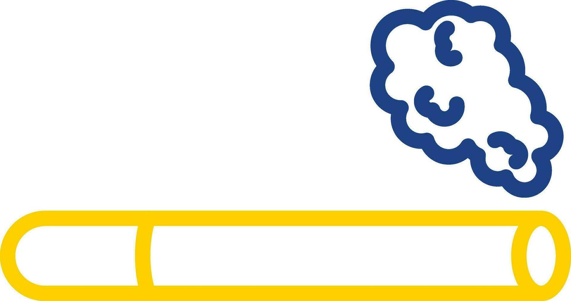 Cigarette Vector Icon Design