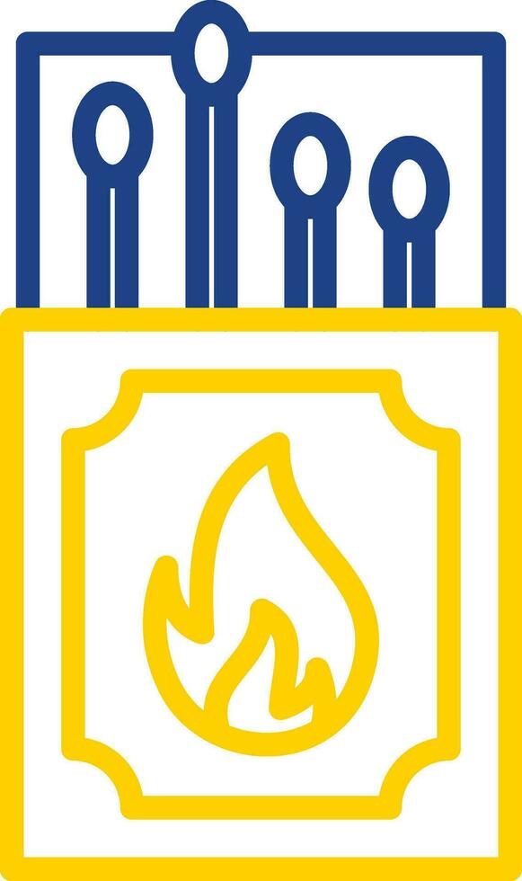 Matches Vector Icon Design