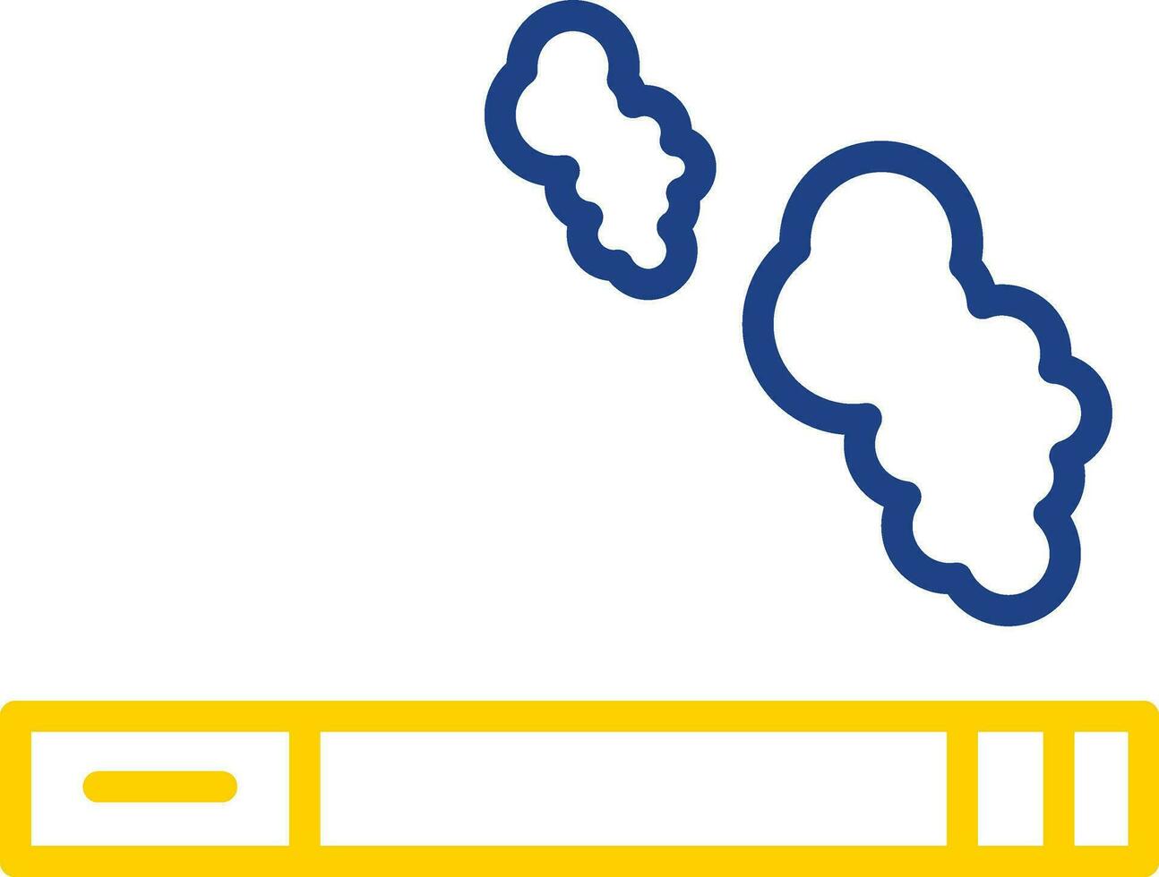 Smoke Vector Icon Design