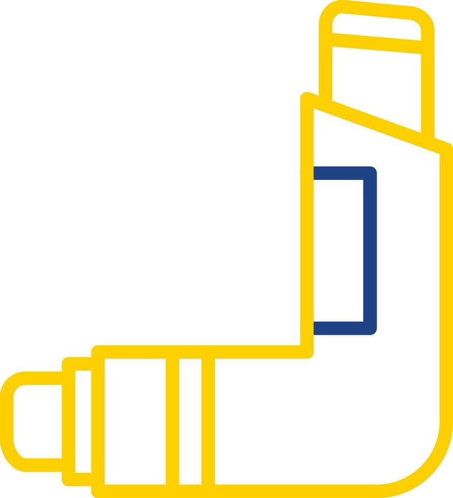 Inhaler Vector Icon Design