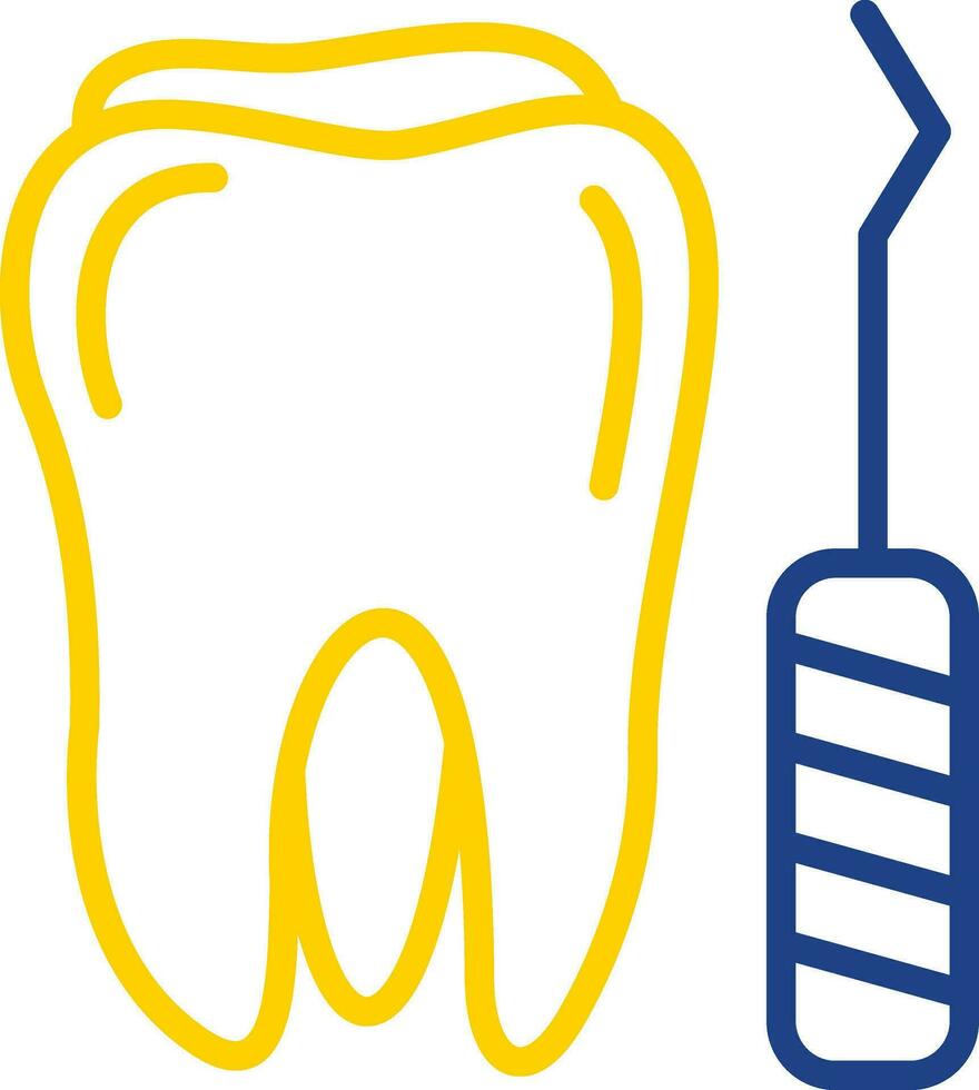 diseño de icono de vector de dentista