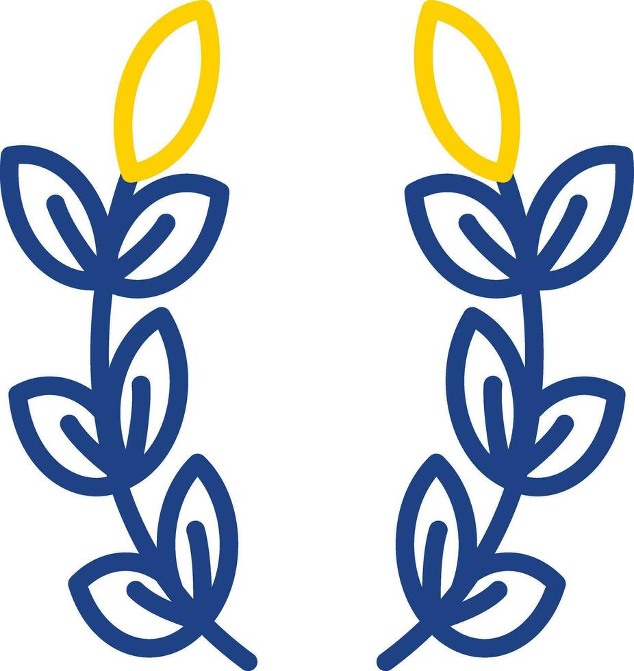 Laurel Vector Icon Design