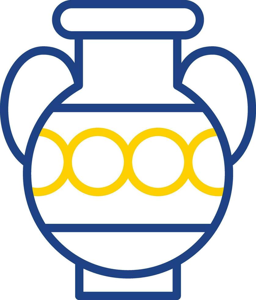 Amphora Vector Icon Design