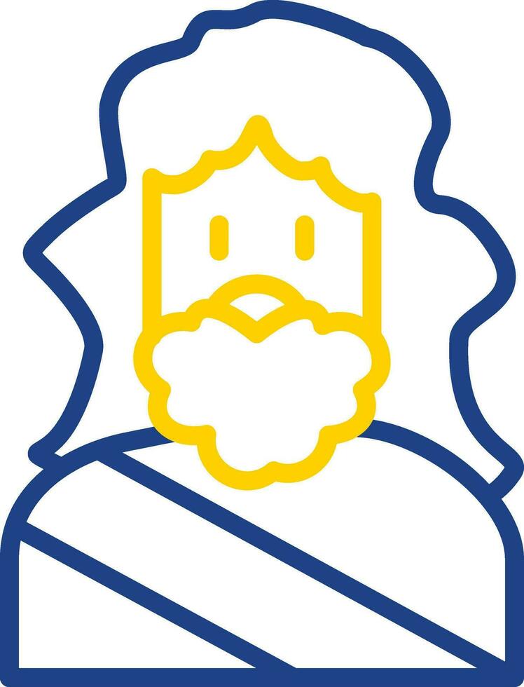 Zeus Vector Icon Design