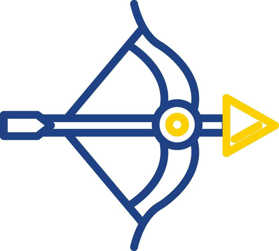 Arc Vector Icon Design