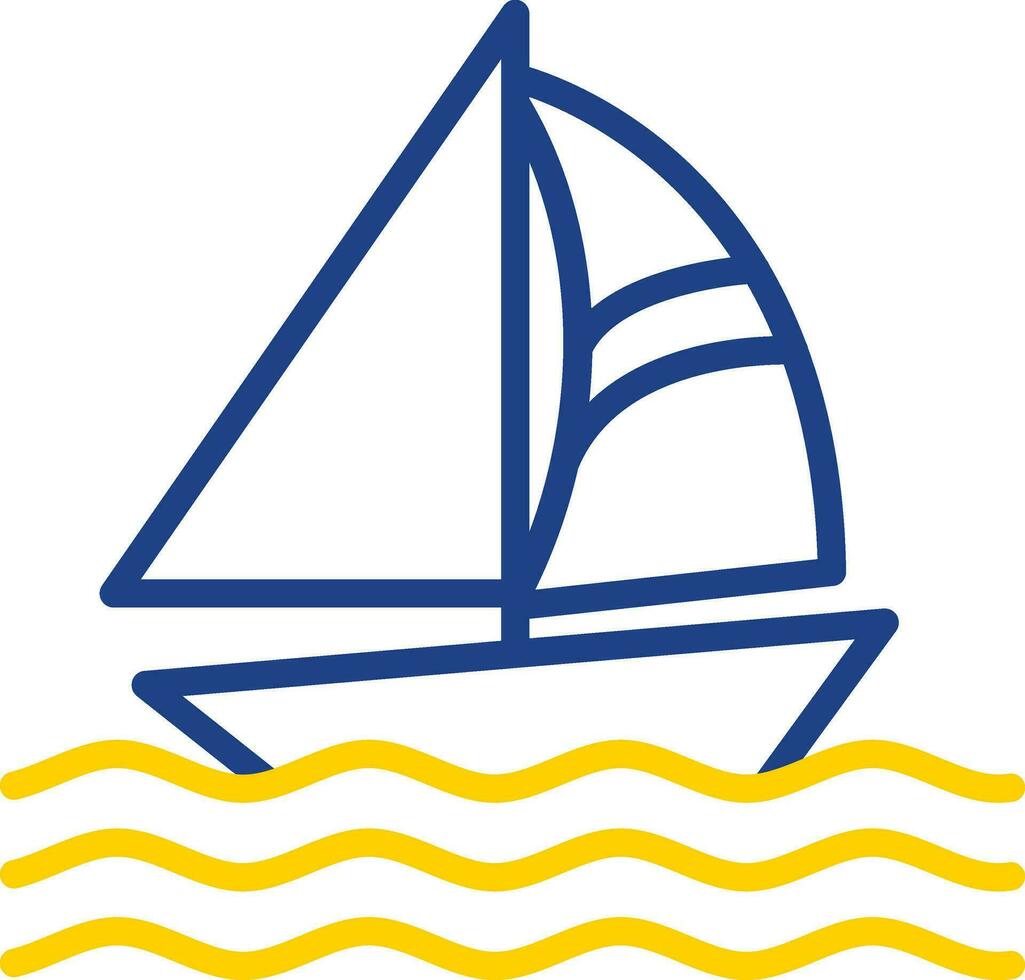 Sail Vector Icon Design