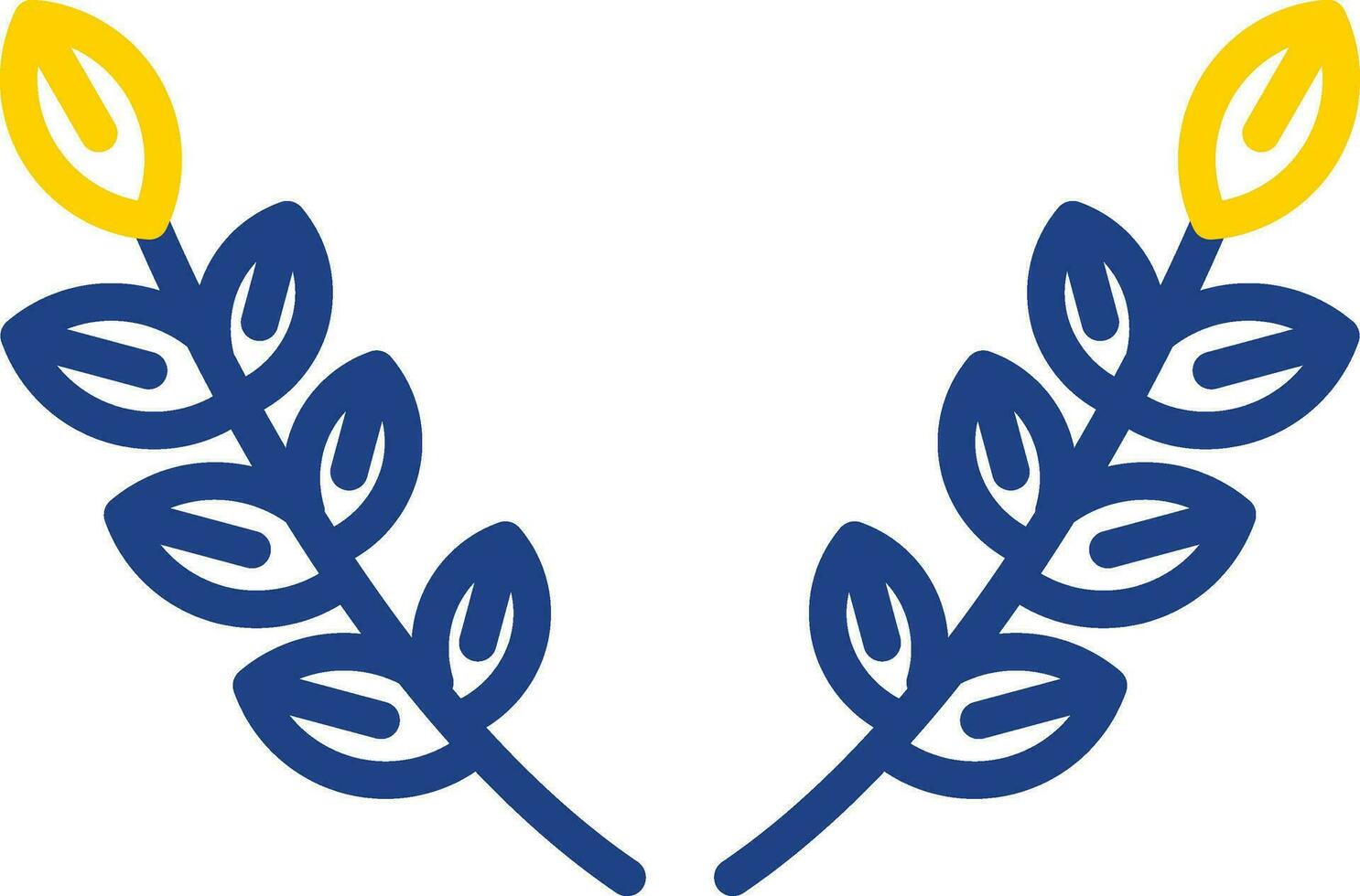 Laurel Vector Icon Design