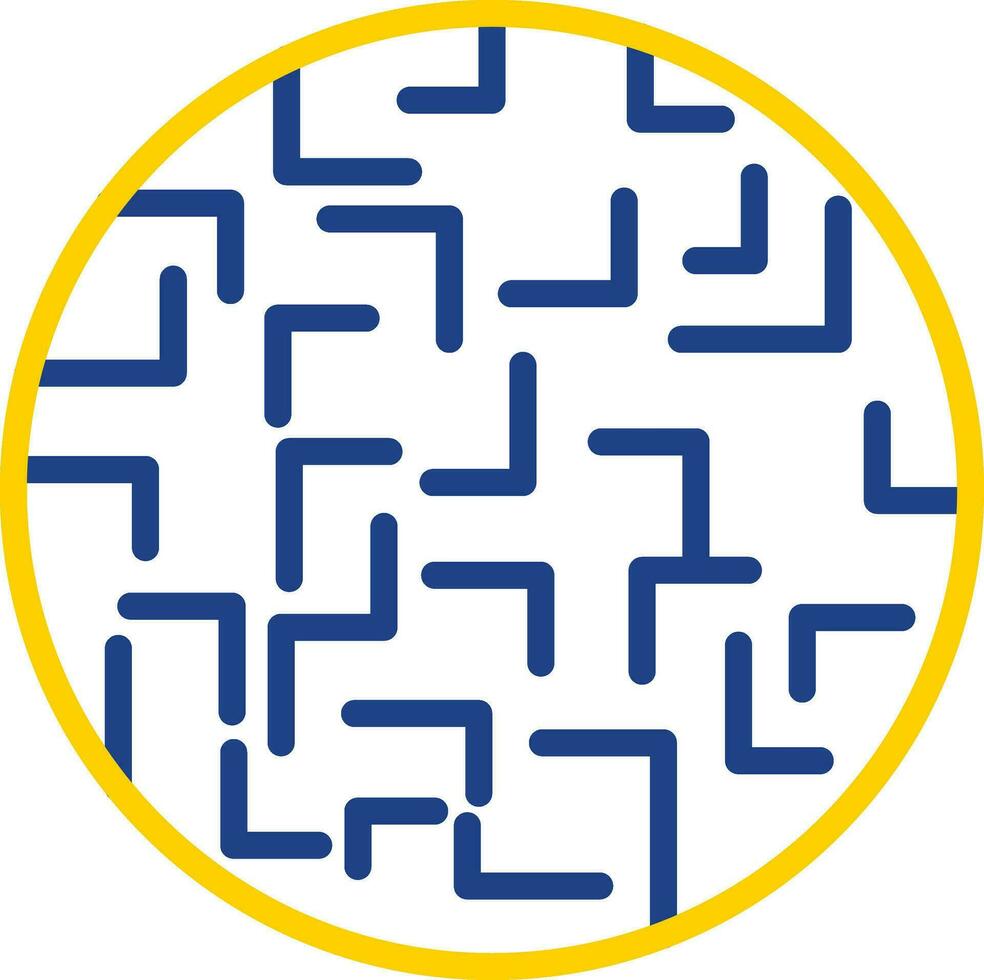 Labyrinth Vector Icon Design