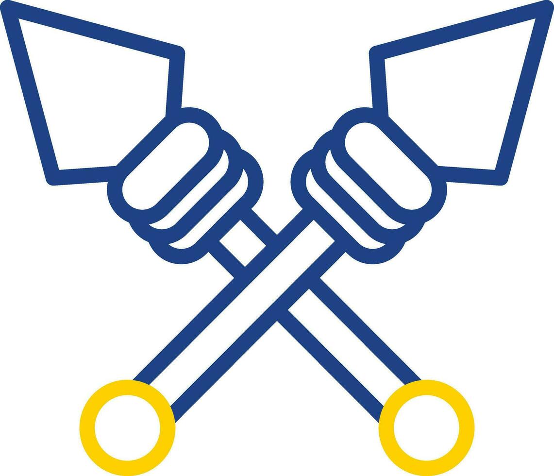 Spear Vector Icon Design