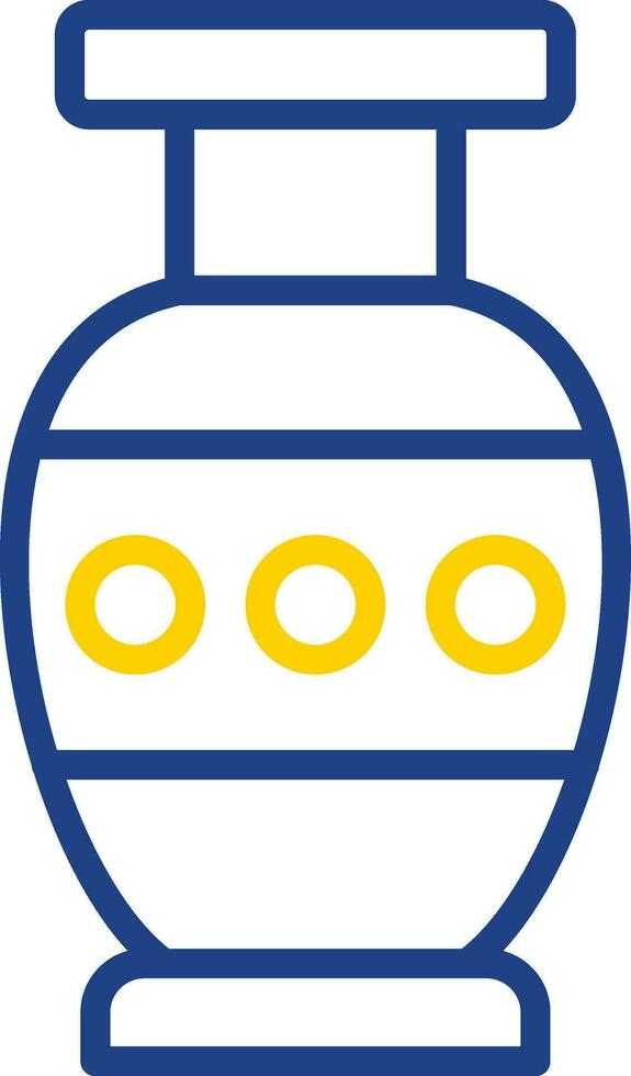Vase Vector Icon Design