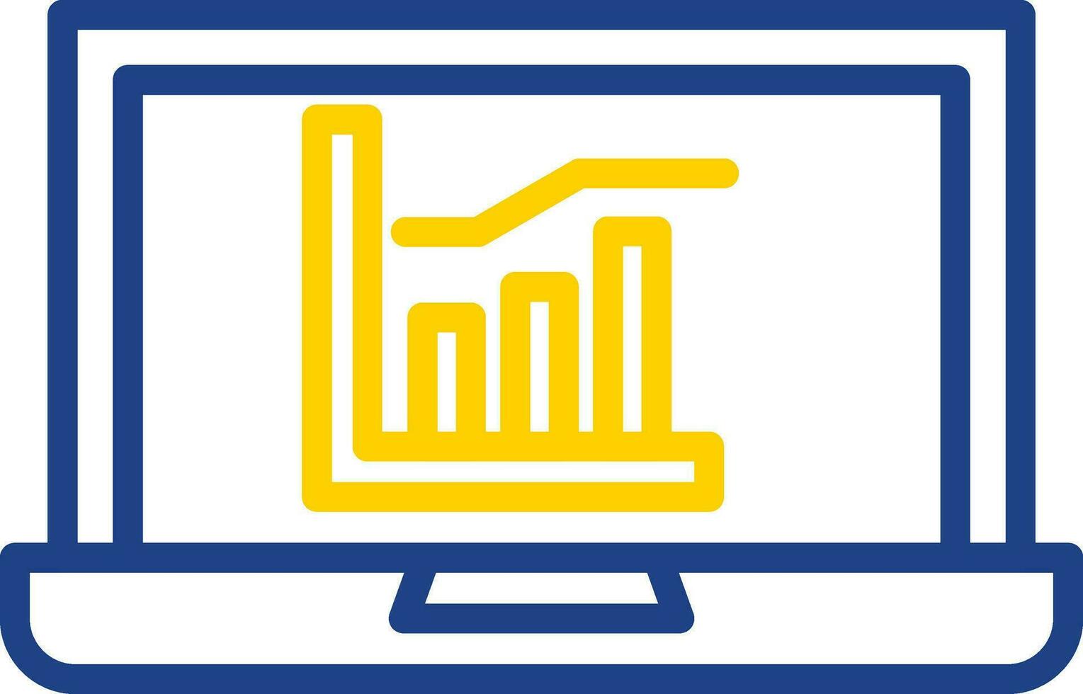 Analytics Vector Icon Design