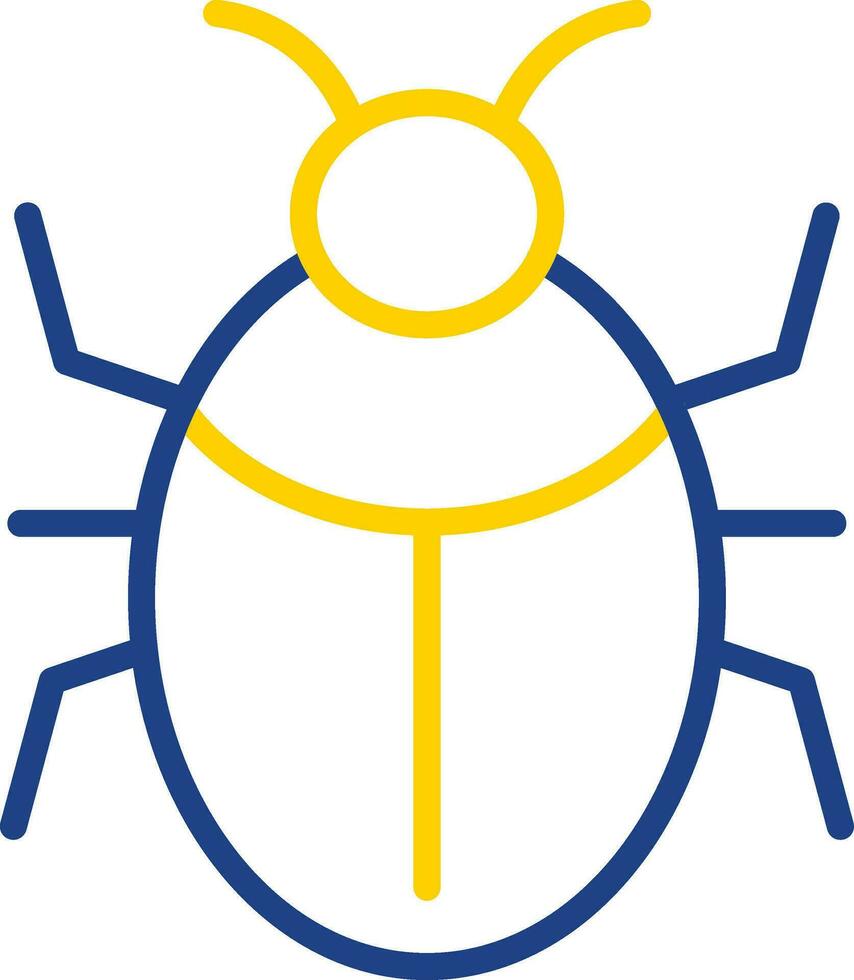 Bug Vector Icon Design