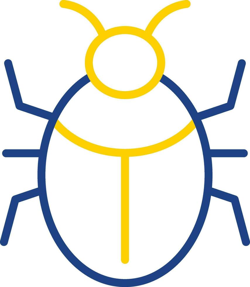 Bug Vector Icon Design