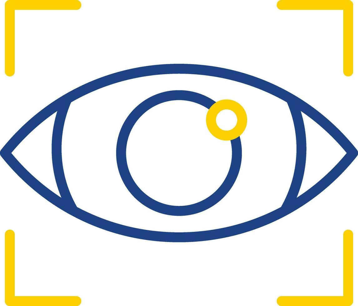 Vision Vector Icon Design
