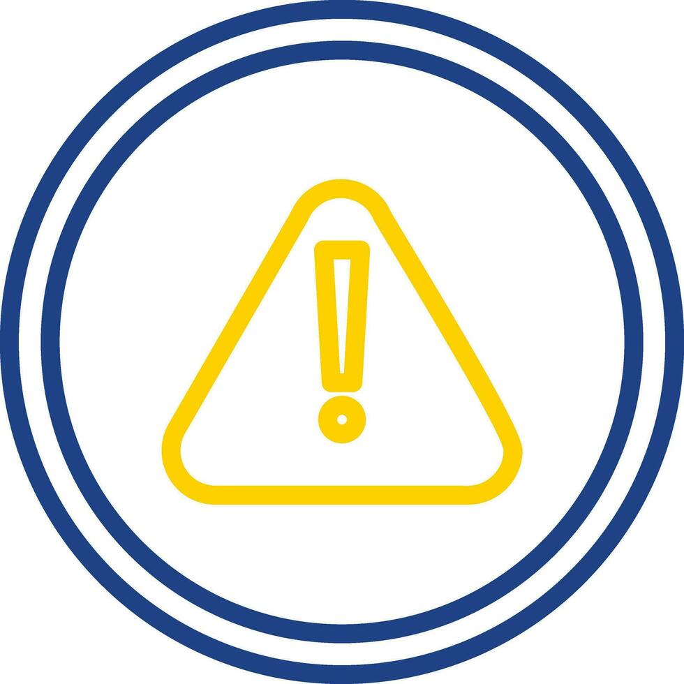 Error Vector Icon Design