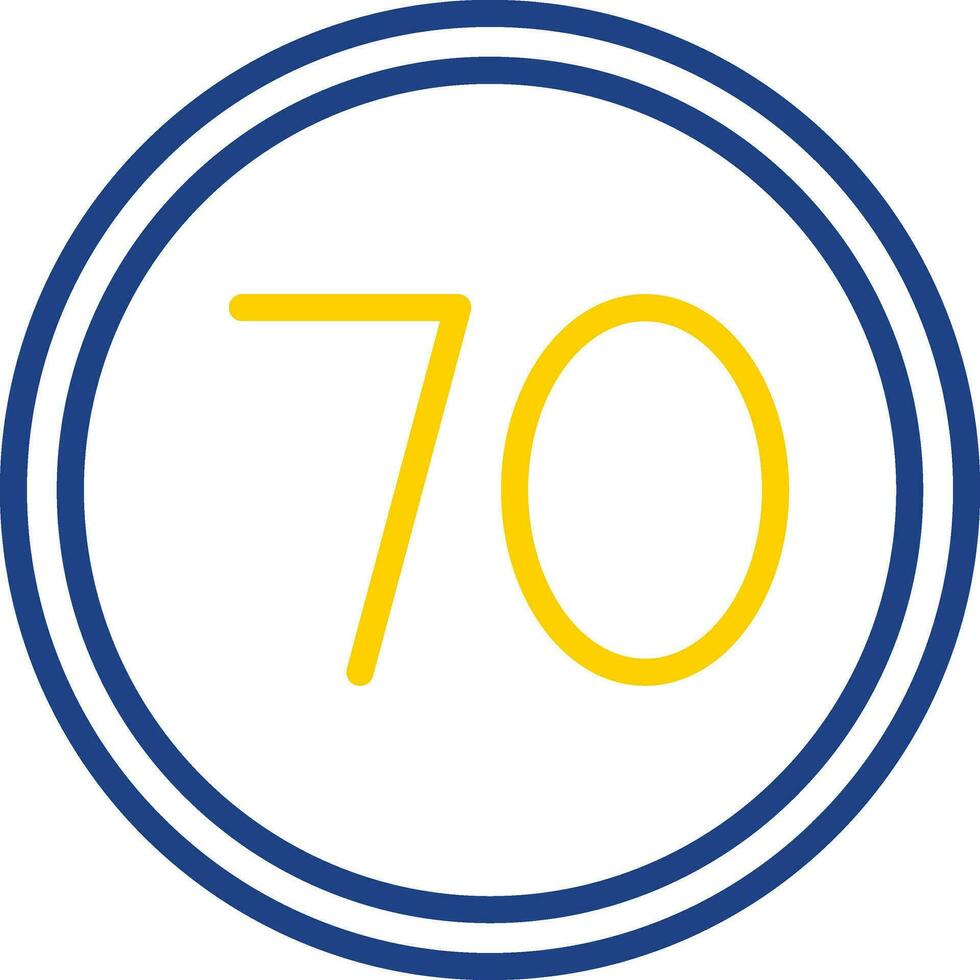 Limited number Vector Icon Design