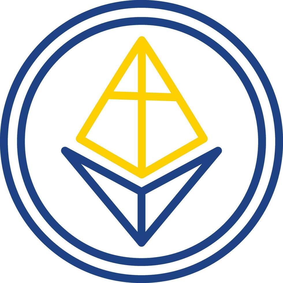 Ethereum Vector Icon Design