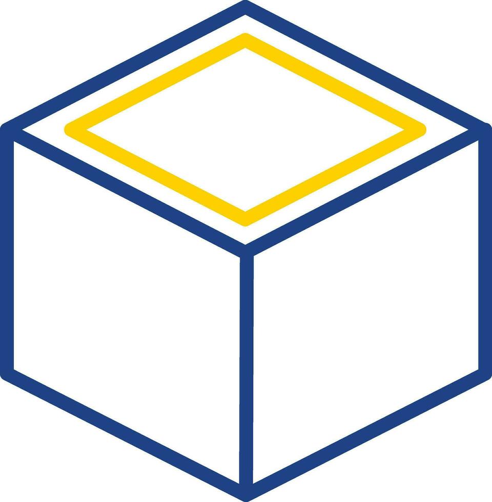 Cube Vector Icon Design
