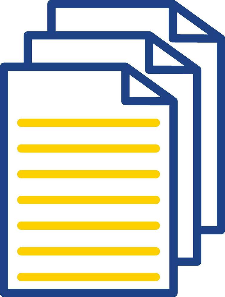 Document Vector Icon Design