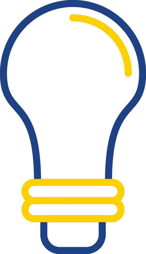 Lightbulb Vector Icon Design