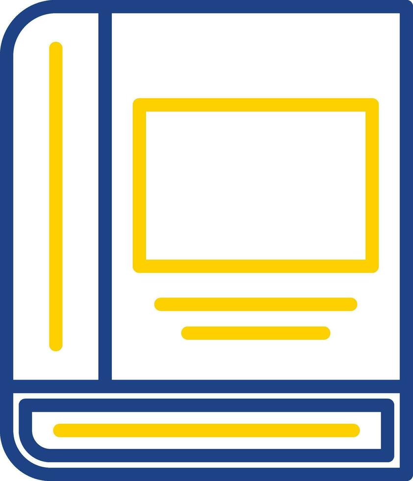 Book Vector Icon Design