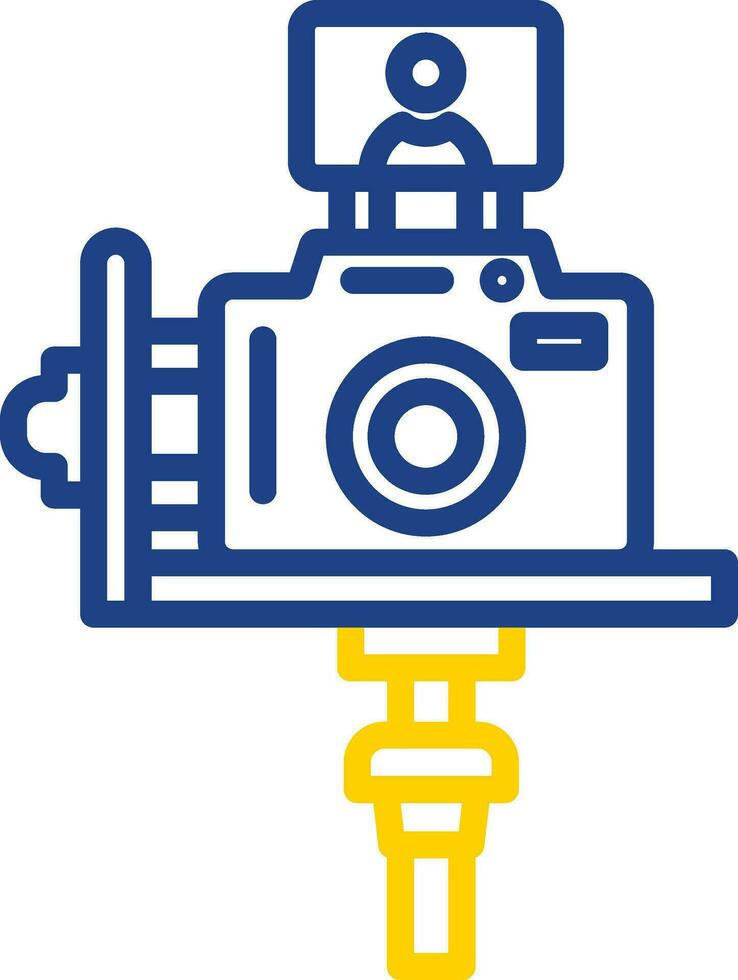 Vlogger Vector Icon Design