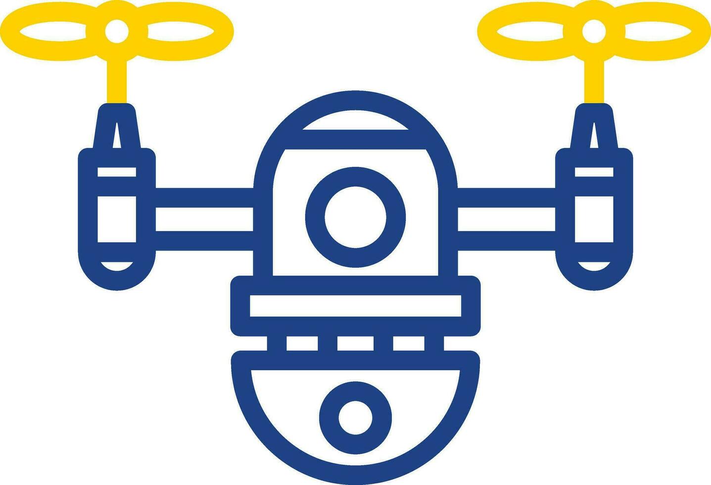Drone Vector Icon Design