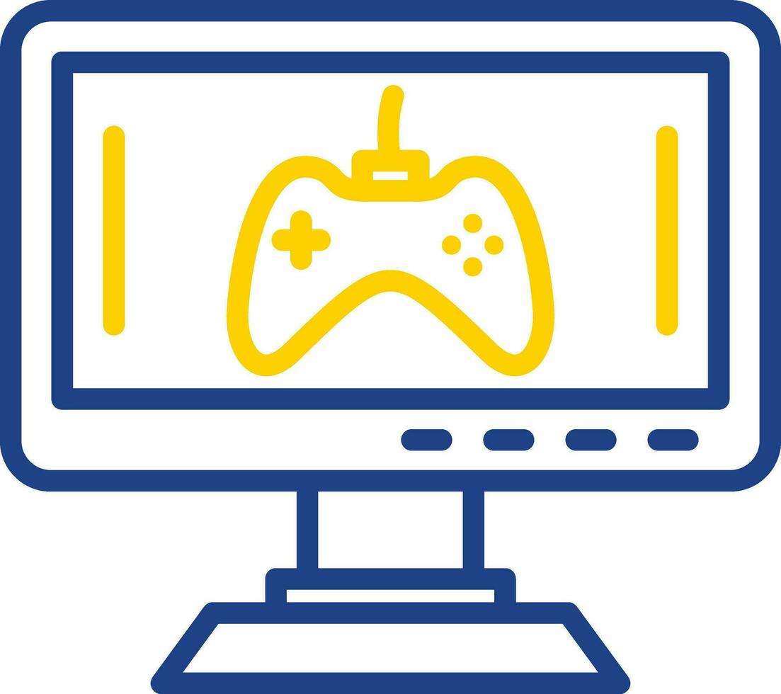 Gaming Vector Icon Design