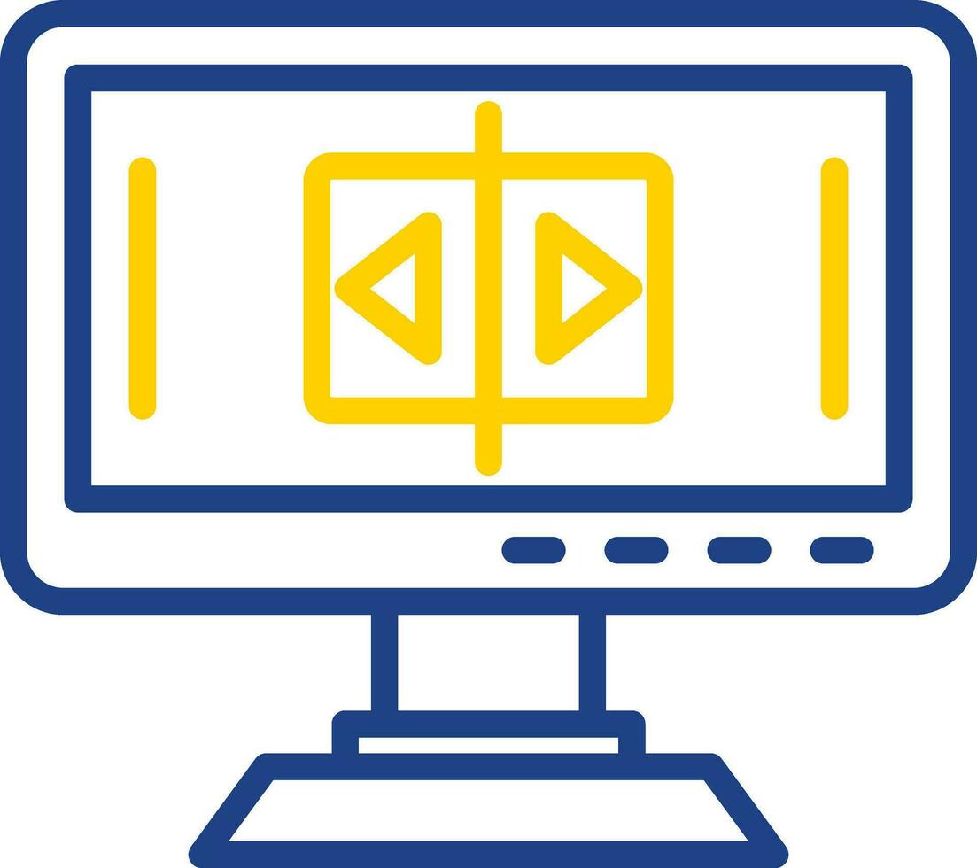 Compare Vector Icon Design