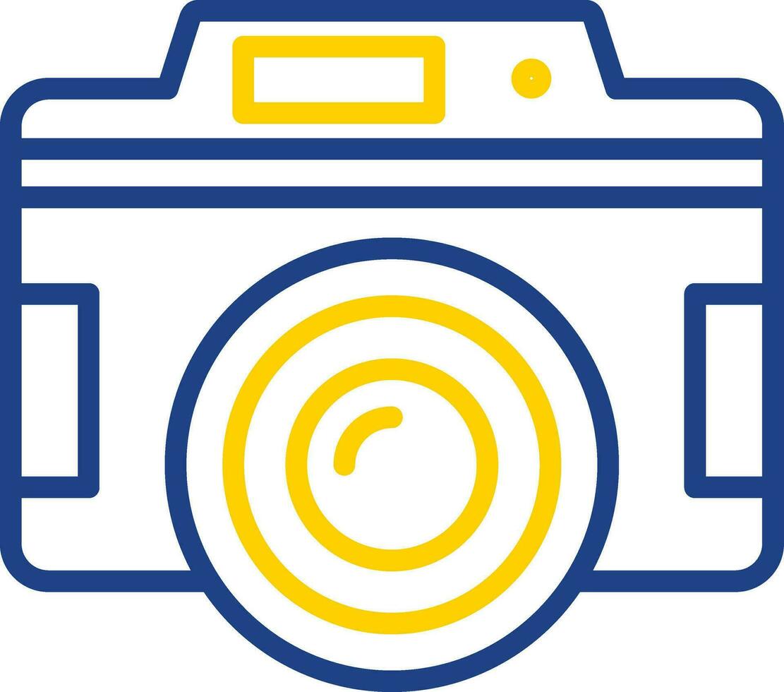 Camera Vector Icon Design