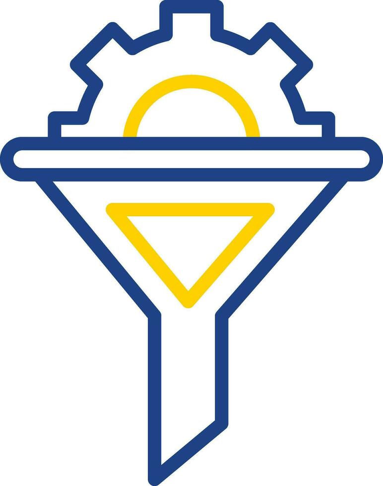 Funnel Vector Icon Design