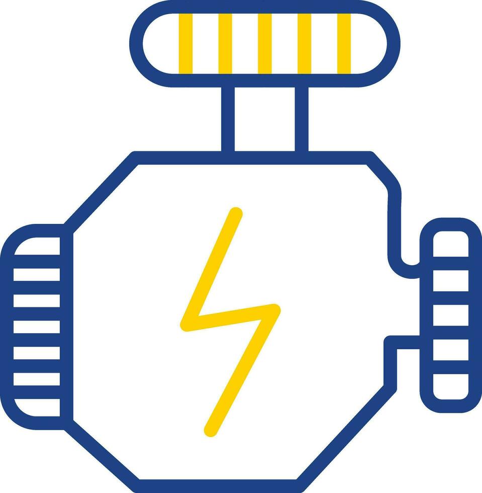 Engine Vector Icon Design