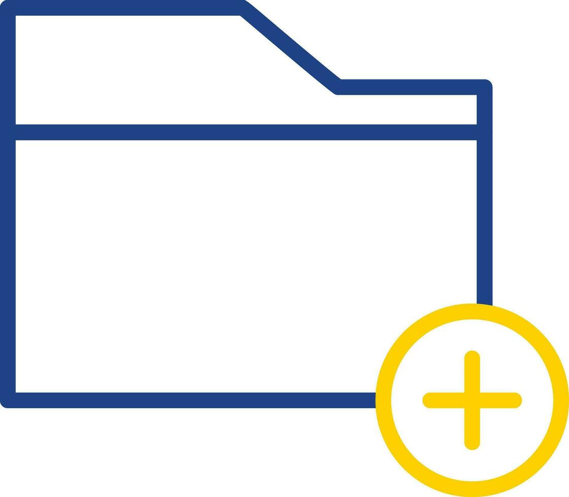 Folder Vector Icon Design