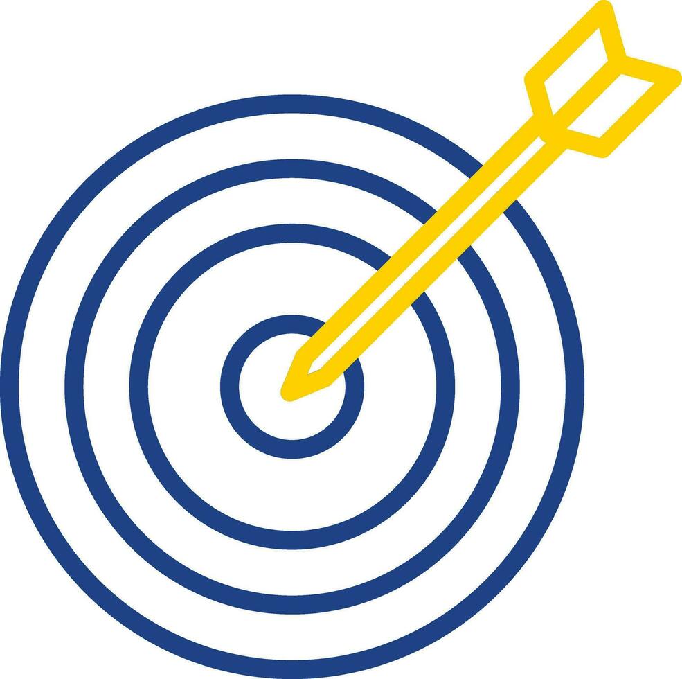 Target Vector Icon Design