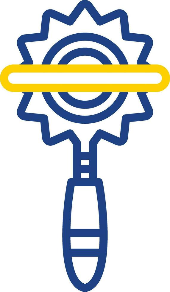 Baby toy Vector Icon Design
