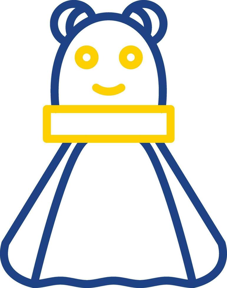 Snuggle Vector Icon Design