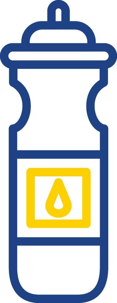 Drinking bottle Vector Icon Design