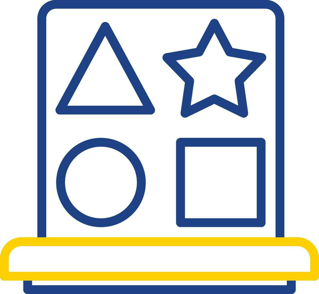 Shape toy Vector Icon Design