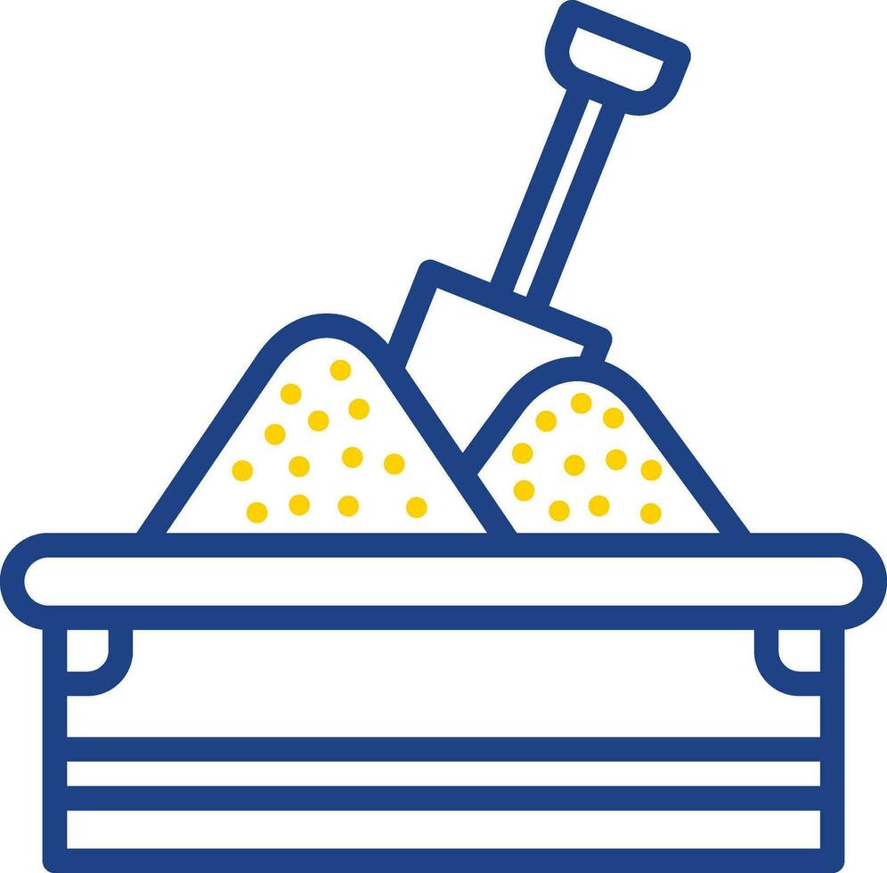 Sandbox Vector Icon Design