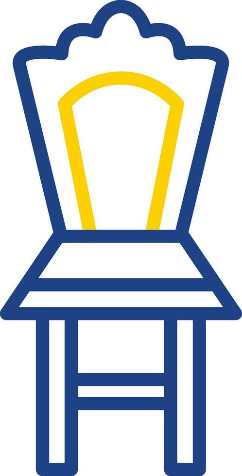 Chair Vector Icon Design