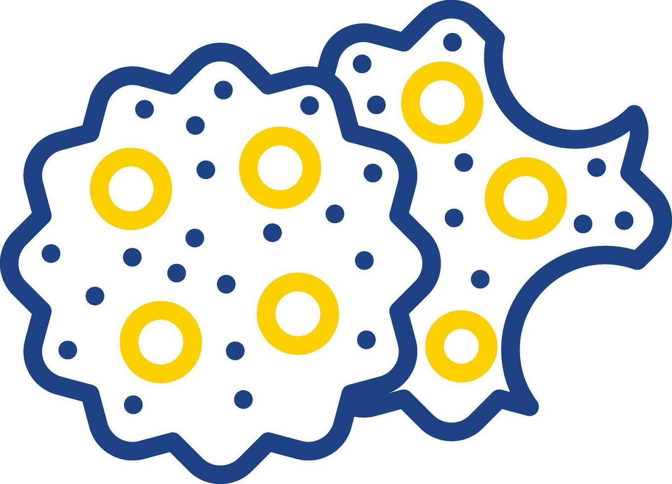 Cookies Vector Icon Design