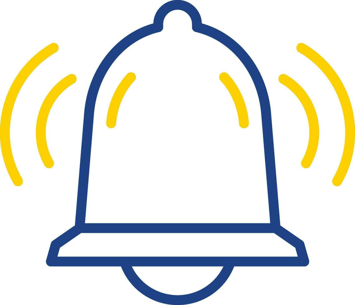 Ring bell Vector Icon Design