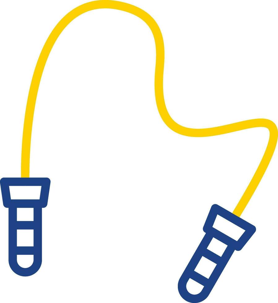 Skipping rope Vector Icon Design