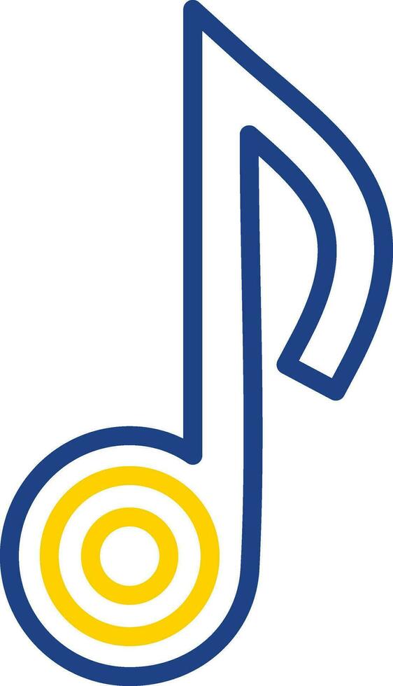 Quaver Vector Icon Design