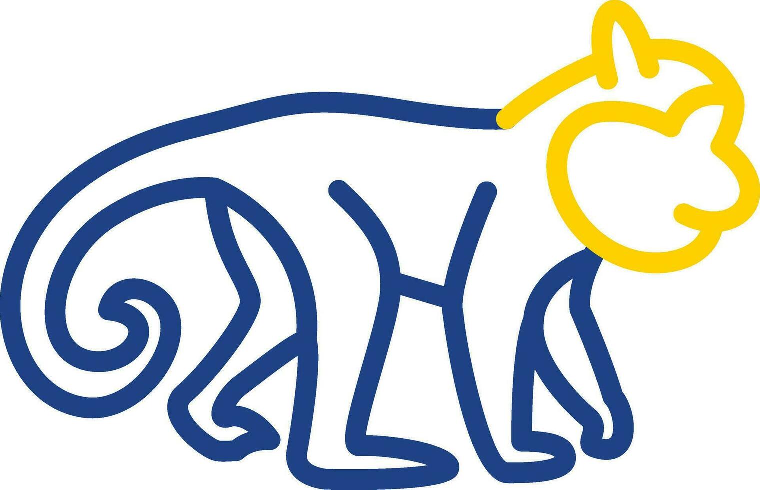 Monkey Vector Icon Design