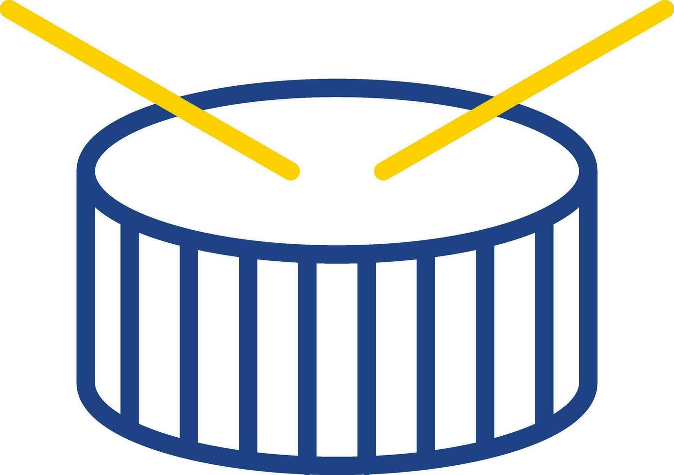 Drum Vector Icon Design