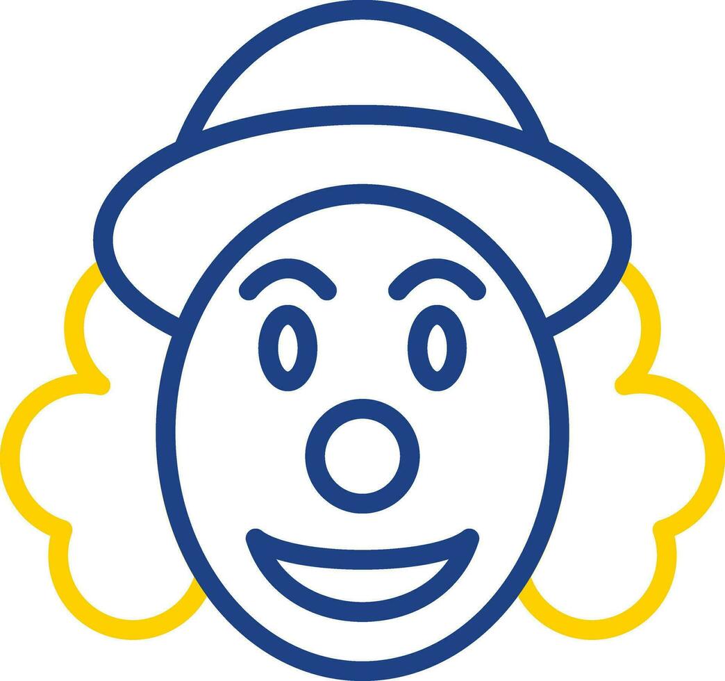 Clown Vector Icon Design